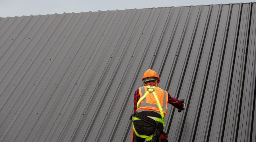 Professional metal roof installation services in Saranac Lake, NY